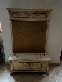 mobile appendiabiti antico