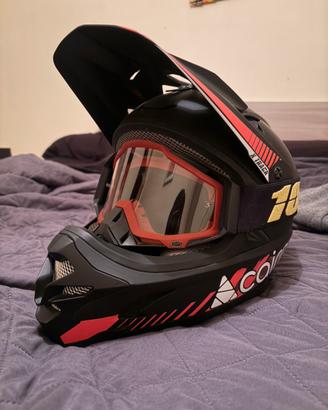 Casco integrale MTB