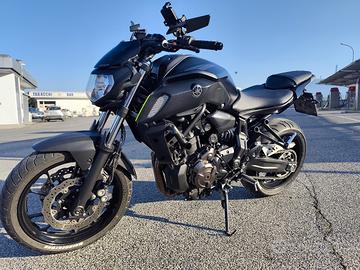 Yamaha mt07 2018