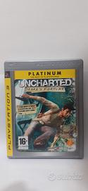 UNCHARTED PS3