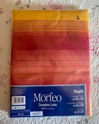 Parure letto singolo