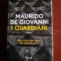 Romanzo "I Guardiani" - Maurizio De Giovanni -2017