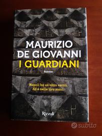 Romanzo "I Guardiani" - Maurizio De Giovanni -2017