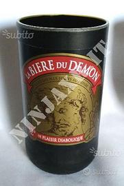 3 Bicchieri Tumbler artigianali Birra Du Demon