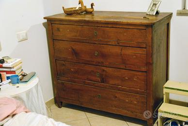 como' camera da letto cassettiera