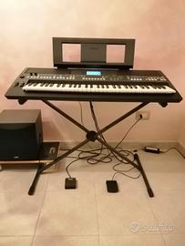 Yamaha psr sx 600