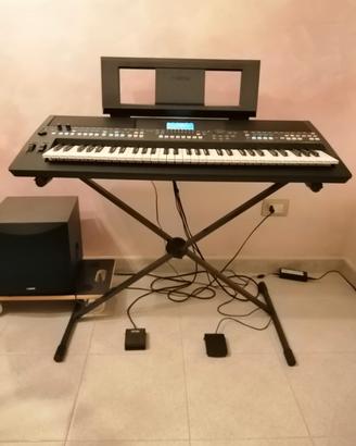 Yamaha psr sx 600