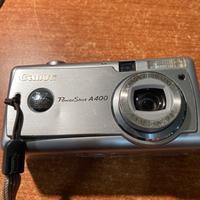 Canon powershot a400