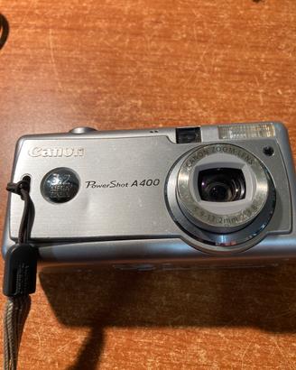 Canon powershot a400