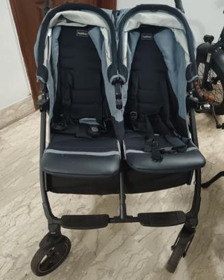 Passeggino gemellare