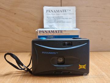 Fotocamera Vintage PANAMATE 35mm Formato Panoramic
