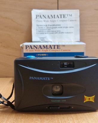 Fotocamera Vintage PANAMATE 35mm Formato Panoramic
