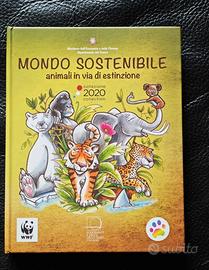 Collezione completa Monete Animali viad'estinzione