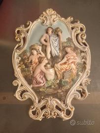 Decorazione stile capodimonte 
