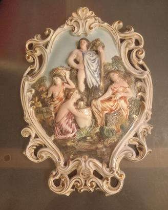 Decorazione stile capodimonte 