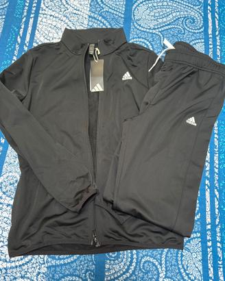 Tuta Adidas black nuova