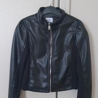 Giacca in eco pelle originale blukids