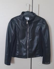 Giacca in eco pelle originale blukids