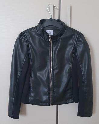 Giacca in eco pelle originale blukids