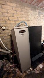 Nordica stufa a pellet acqua e riscaldamento 