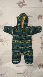 Tuta da neve Columbia 3-6 mesi