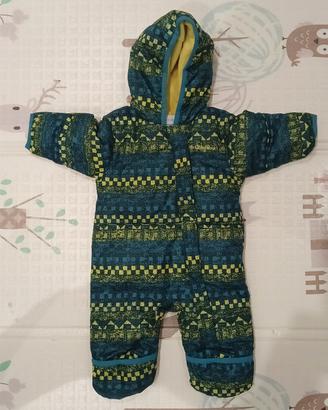 Tuta da neve Columbia 3-6 mesi