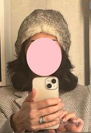 Cappello donna in pelliccia vera