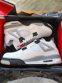 Air Jordan 4 Retro OG White Cement - Taglia 44 EU