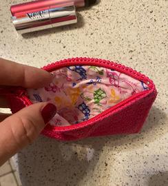 Portamonete fatto a mano