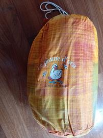 piumino d'oca letto singolo 