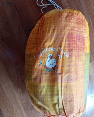 piumino d'oca letto singolo 