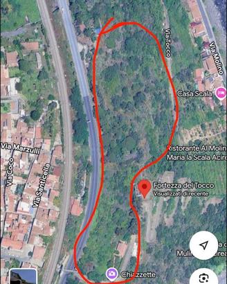 Rif.Rv139| area edificabile acireale