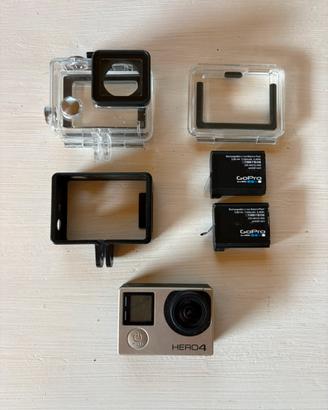 Gopro Hero 4 Silver