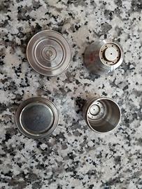 Capsule ricaricabili Nespresso in acciaio inox