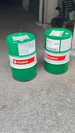 Bidoni castrol vuoti