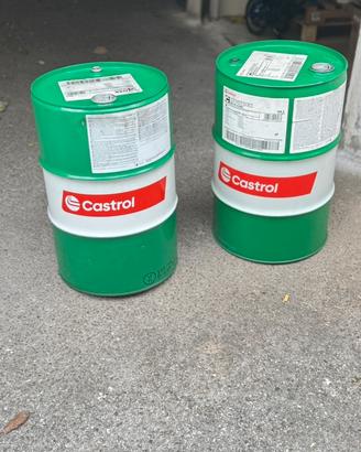 Bidoni castrol vuoti