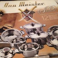 Batteria pentole VAN MEISTER