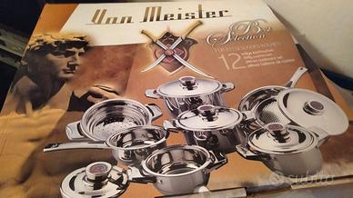 Batteria pentole VAN MEISTER