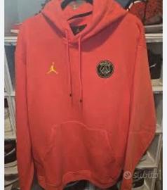 Air Jordan X PSG Felpa Hoodie DV0611-648 Taglia L