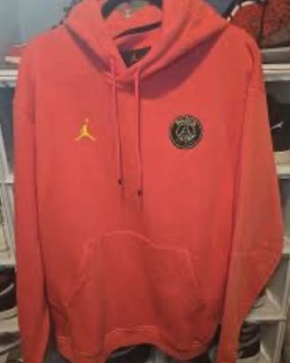 Air Jordan X PSG Felpa Hoodie DV0611-648 Taglia L
