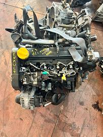 Motore renault clio 1.5 DCI Sigla M. K9K