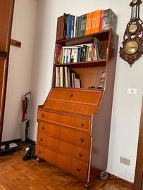 MOBILE IN LEGNO LIBRERIA / SCRITTOIO