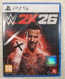 Wwe 2k26 ps5 gioco ita wrestling nuovo sigillato