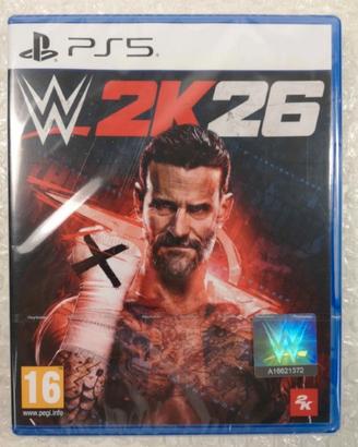 Wwe 2k26 ps5 gioco ita wrestling nuovo sigillato