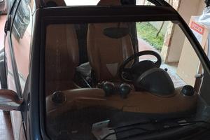Smart 2002 cabrio nera