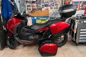 Honda integra 750 abs antifurto km 26.000  permuto