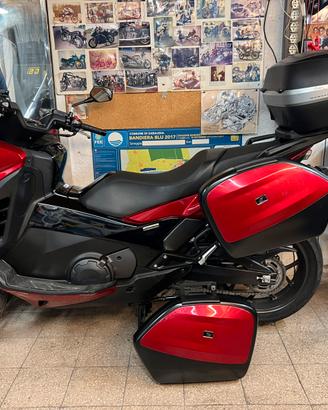Honda integra 750 abs antifurto km 26.000  permuto