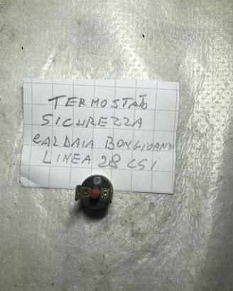 Termostato sicurezza 105 gradi caldaia bongioanni