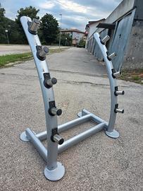 Portabilanciere technogym modello silverlux