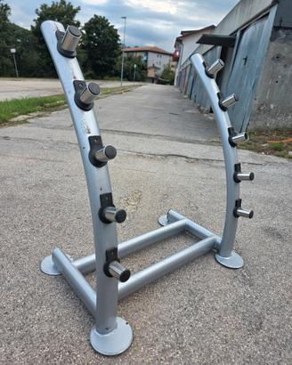 Portabilanciere technogym modello silverlux